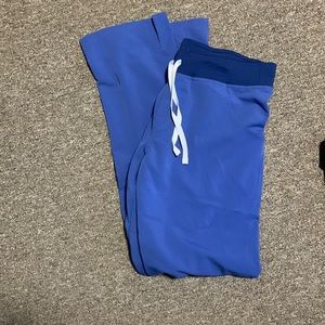 Brand new blue Figs scrub pants